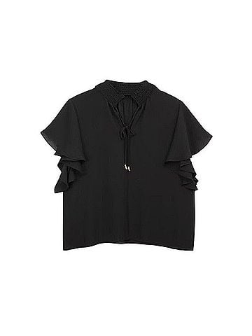 T Tahari Short Sleeve Blouse (view 1)