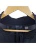 T Tahari 100% Polyester Solid Black Short Sleeve Blouse Size 3X - photo 3