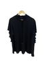 T Tahari 100% Polyester Solid Black Short Sleeve Blouse Size 3X - photo 5