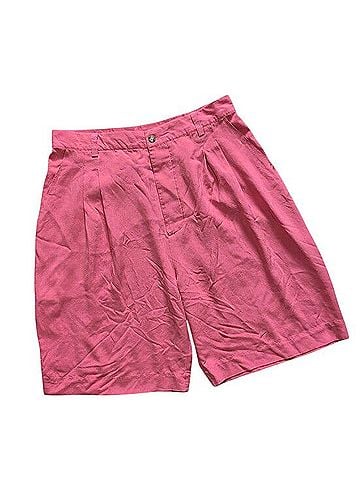Go By Go Silk 80s Vintage Dressy Shorts (view 1)