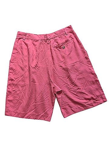 Go By Go Silk 80s Vintage Dressy Shorts (view 2)