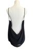 Max Azria 100% Polyester 100% Silk Black Sleeveless Top Size L - photo 3