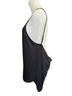 Max Azria 100% Polyester 100% Silk Black Sleeveless Top Size L - photo 2