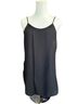 Max Azria 100% Polyester 100% Silk Black Sleeveless Top Size L - photo 1