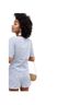 ASOS 100% Cotton Stripes Blue White Romper Size 0X - photo 2