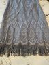 Necessary Objects Floral Black Gray Cocktail Dress Size M - photo 4