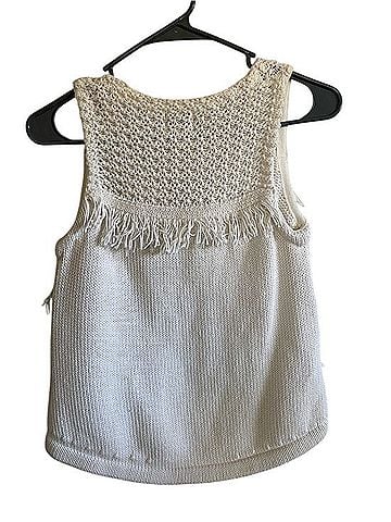 Anthropologie By Anthropologie Sleeveless T-Shirt (view 2)