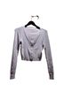 LA Hearts Purple Pullover Sweater Size M - photo 1