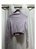 LA Hearts Purple Pullover Sweater Size M - photo 4