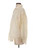 Good Hart Floral Ivory Long Sleeve Button-Down Shirt Size S - photo 5