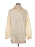 Good Hart Floral Ivory Long Sleeve Button-Down Shirt Size S - photo 1