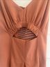 BTFBM Brown Orange Casual Dress Size XL - photo 5