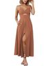 BTFBM Brown Orange Casual Dress Size XL - photo 12