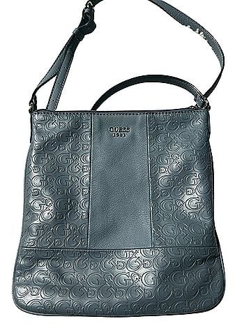 Guess Leather Crossbody Bag (view 1)