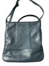 Guess Gray Leather Crossbody Bag One size - photo 1