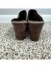 Ugg 100% Leather Brown Mule/Clog Size 9 - photo 6