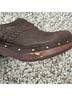 Ugg 100% Leather Brown Mule/Clog Size 9 - photo 9