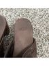 Ugg 100% Leather Brown Mule/Clog Size 9 - photo 10