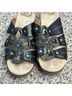 Dansko 100% Leather Black Mule/Clog Size 9 - photo 5