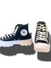 Converse Black White Gray Sneakers Size 8 1/2 - photo 7