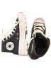 Converse Black White Gray Sneakers Size 8 1/2 - photo 3