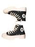 Converse Black White Gray Sneakers Size 8 1/2 - photo 1