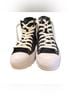 Converse Black White Gray Sneakers Size 8 1/2 - photo 9