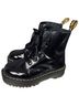 Dr. Martens 100% Leather Solid Black Boots Size 8 - photo 1