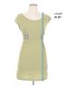 Mudd Solid Green Mudd Casual Dress Size L - photo 5