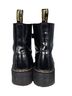 Dr. Martens 100% Leather Solid Black Boots Size 8 - photo 2