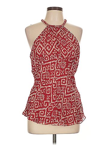 MICHAEL Michael Kors Michael Michael Kors Sleeveless Silk Top (view 1)