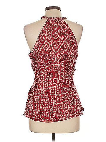 MICHAEL Michael Kors Michael Michael Kors Sleeveless Silk Top (view 2)