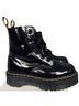 Dr. Martens 100% Leather Solid Black Boots Size 8 - photo 5