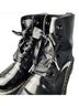 Dr. Martens 100% Leather Solid Black Boots Size 8 - photo 4