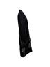 Givenchy 100% Wool Black Givenchy Cut-Out Tailored Coat in Black Wool Size M - photo 2