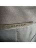 Givenchy 100% Wool Black Givenchy Cut-Out Tailored Coat in Black Wool Size M - photo 4