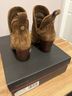 Vince Camuto Brown Ankle Boots Size 6 - photo 4