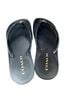 Coach Black Flip Flops Size 8 - photo 2
