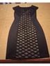 Connected Apparel 97% Polyester 3% Spandex 96% Polyester 4% Spandex 100% Polyester Solid Black Cocktail Dress Size 4 - photo 5