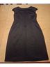 Connected Apparel 97% Polyester 3% Spandex 96% Polyester 4% Spandex 100% Polyester Solid Black Cocktail Dress Size 4 - photo 6