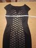 Connected Apparel 97% Polyester 3% Spandex 96% Polyester 4% Spandex 100% Polyester Solid Black Cocktail Dress Size 4 - photo 8