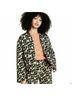 Rachel Comey Animal Print Black Green Jacket Size XS - photo 5