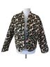 Rachel Comey Animal Print Black Green Jacket Size XS - photo 1