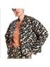 Rachel Comey Animal Print Black Green Jacket Size XS - photo 4