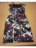Connected Apparel 97% Polyester 3% Spandex 100% Polyester Floral Multi Color Cocktail Dress Size 4 - photo 5
