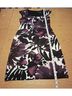 Connected Apparel 97% Polyester 3% Spandex 100% Polyester Floral Multi Color Cocktail Dress Size 4 - photo 9