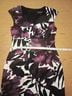 Connected Apparel 97% Polyester 3% Spandex 100% Polyester Floral Multi Color Cocktail Dress Size 4 - photo 8