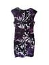 Connected Apparel 97% Polyester 3% Spandex 100% Polyester Floral Multi Color Cocktail Dress Size 4 - photo 2