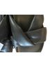 Ann Taylor 100% Leather Black Sandals Size 7 - photo 2