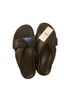 Ann Taylor 100% Leather Black Sandals Size 7 - photo 1